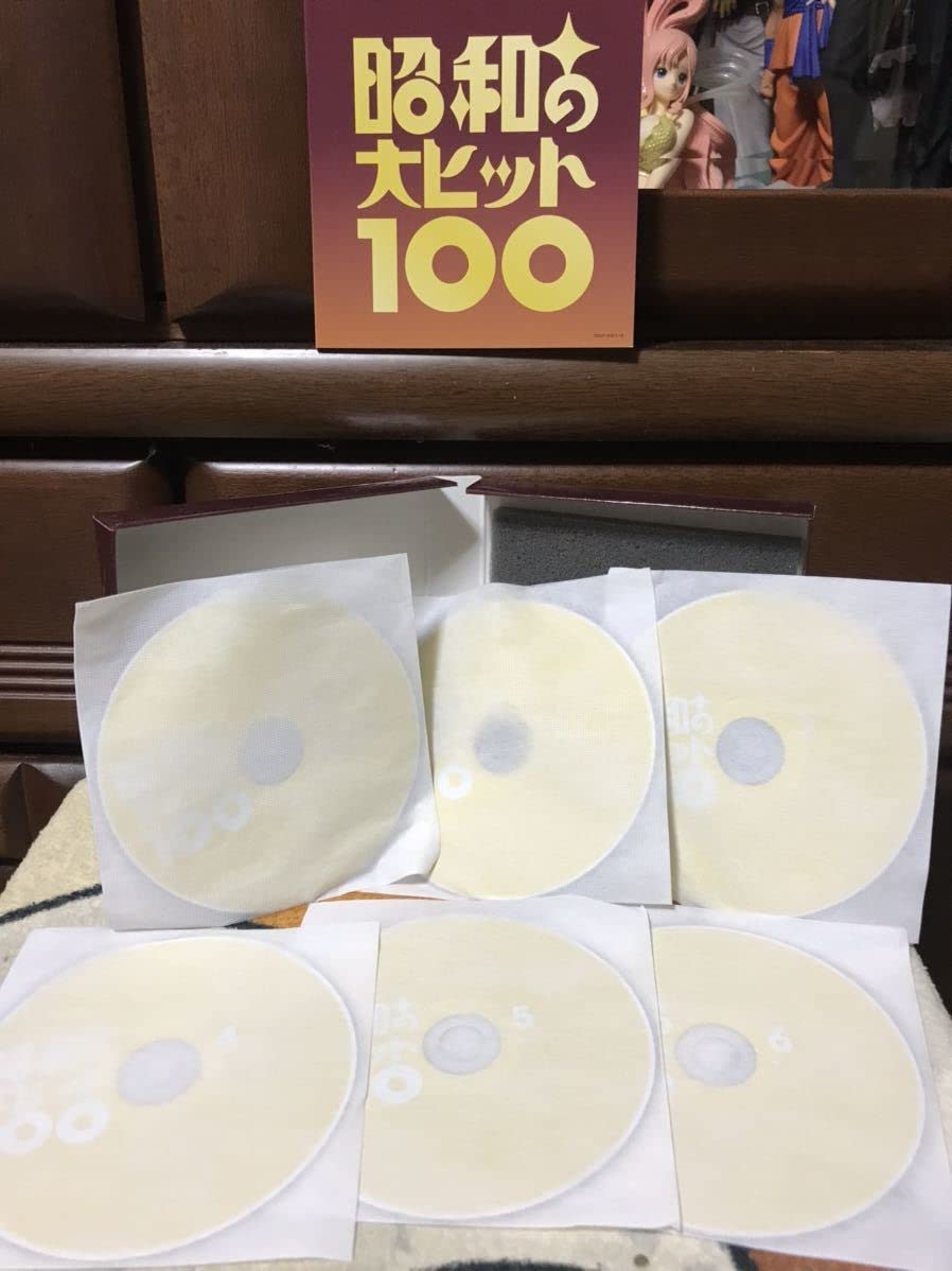冬の華 昭和の大ヒット100 6CD アルバム 美空ひばり 島倉千代子