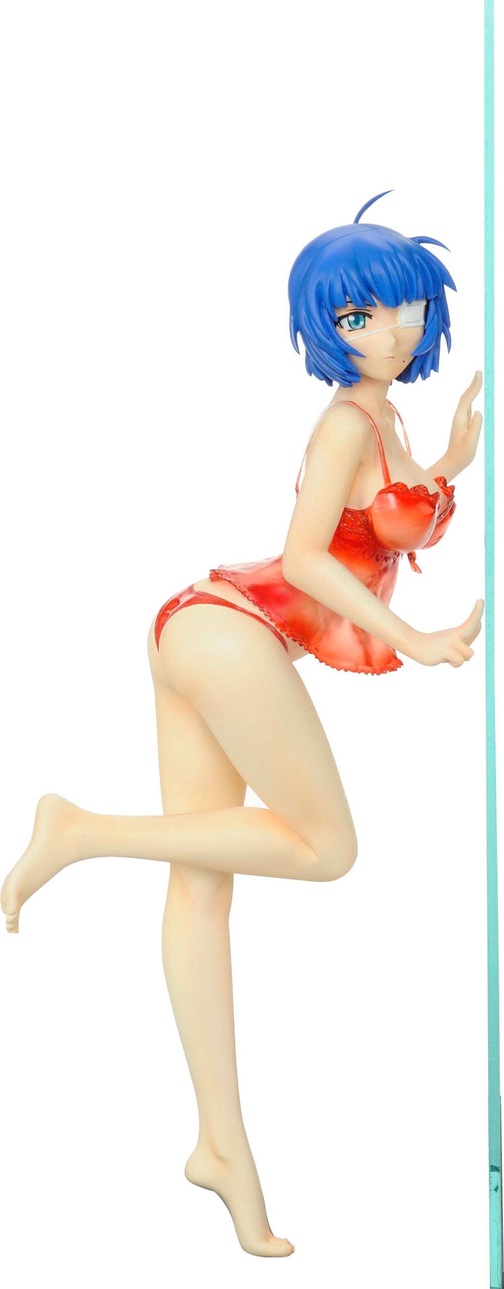美品   コールドキャスト 一騎当千   1/6 Amazon.co.jp: 一騎当千 呂蒙子明 Cami Ver RED (1/6スケール