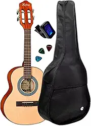 Kit Cavaco Hofma Hcv30 Acústico Natural Acetinado Cavaquinho