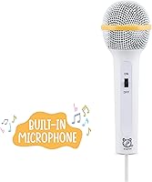 Vista 4 de Singimals - Altavoz de karaoke para niños con micrófono, da rienda suelta a la superestrella interior de tu hijo, Bluetooth v5.1, tiempo