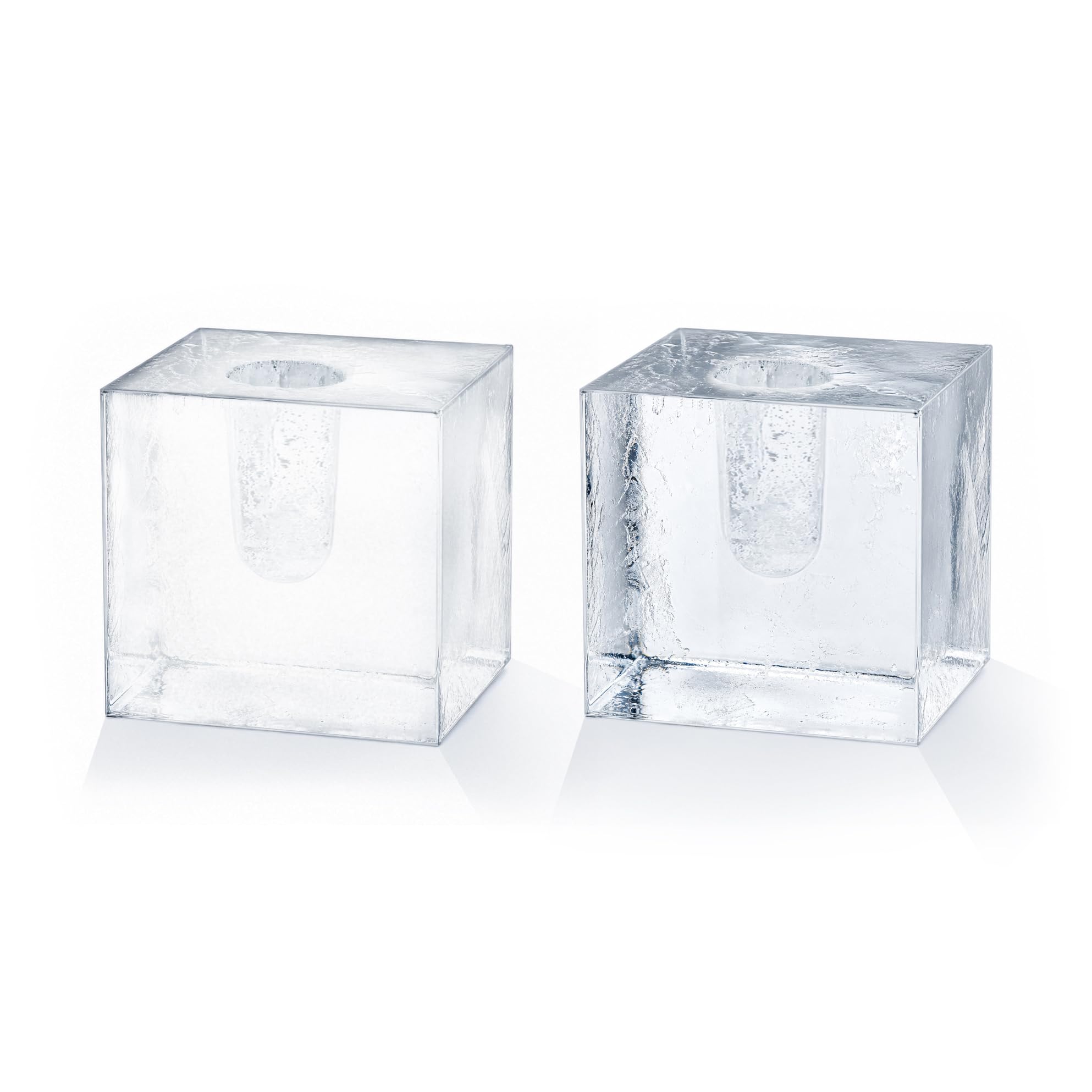 CASO IceCube Pro Eiswürfelmaschine, kristallklare XXL-Eiswürfel 40 mm, längere Schmelzzeit bis 90 Min., 9,3 kg Eis in 24h, selbstreinigend, für Whisky, Gin & Cocktails