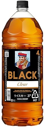 Nikka Whisky 4000ml Black Nikka Clear Whisky Japan