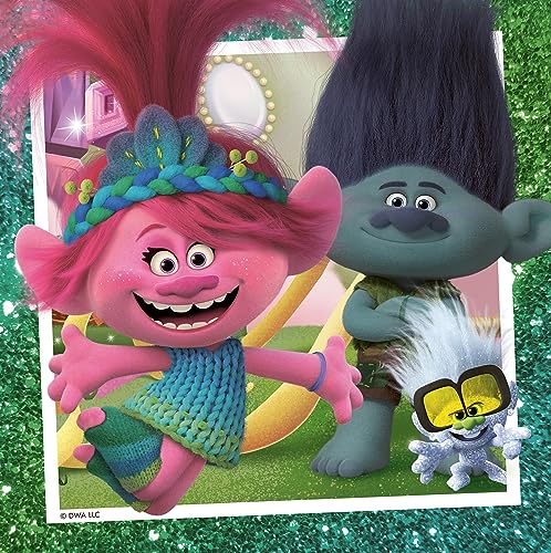 Ravensburger Trolls 3 x 49 Pieces Puzzle for Kids Age 2 Years Up, Multicolor, 21 x 21 x 0,2 cm - Image 3