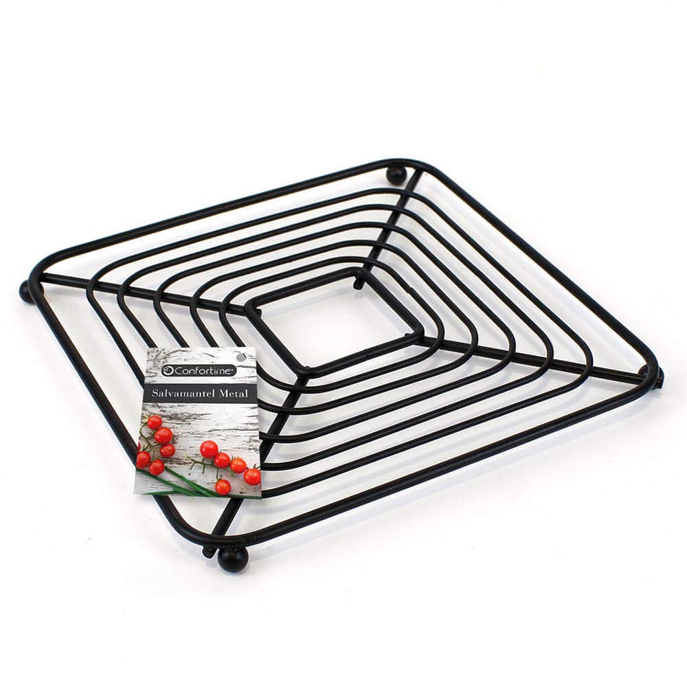 CONFORTIME Inde Soler Hispania SL Trivet, Metal, Multicoloured, One Size