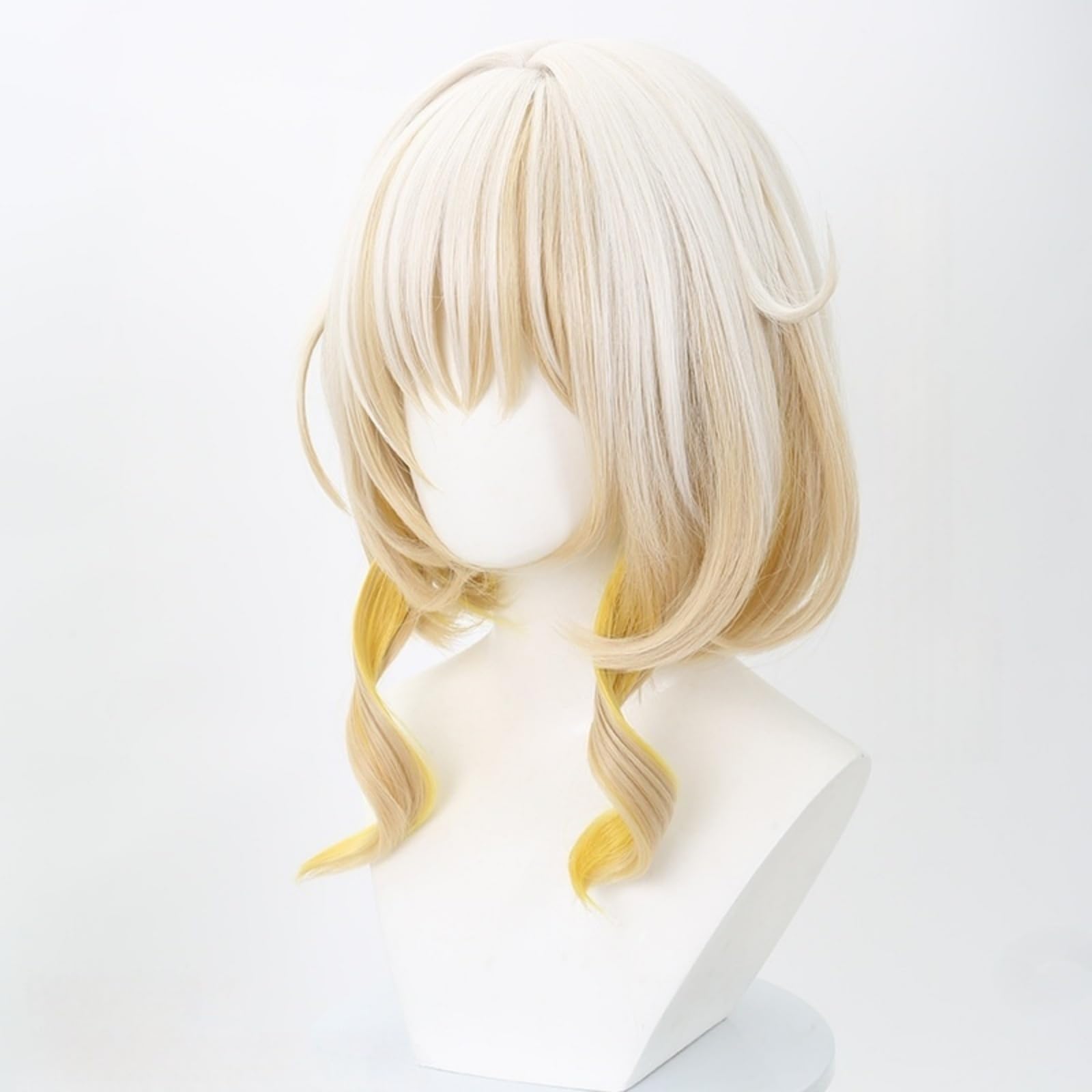 Amazon.co.jp: [HAOJEE] アグライアコスプレ 道具ウィッグ Aglaea 髪