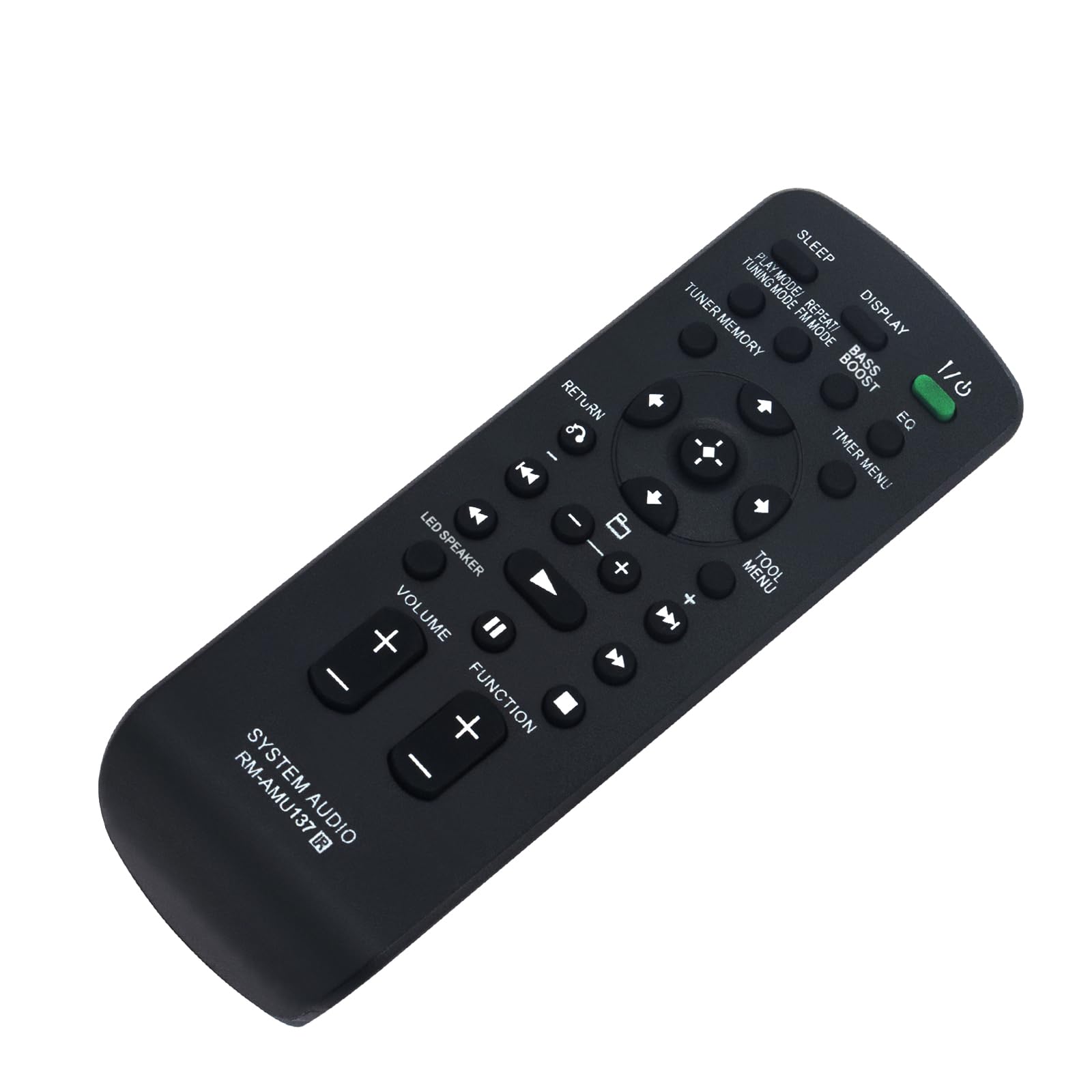 Amazon.com: RM-AMU137 Replaced Remote fit for Sony Home Audio