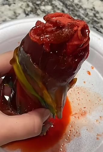 Miniatura 5 de Chamoy Pickle Kit, mezcla de dulces mexicanos lista para hacer la famosa tendencia de TikTok, incluye original Alamo Dill Pickle, Baby Lucas, Lucas
