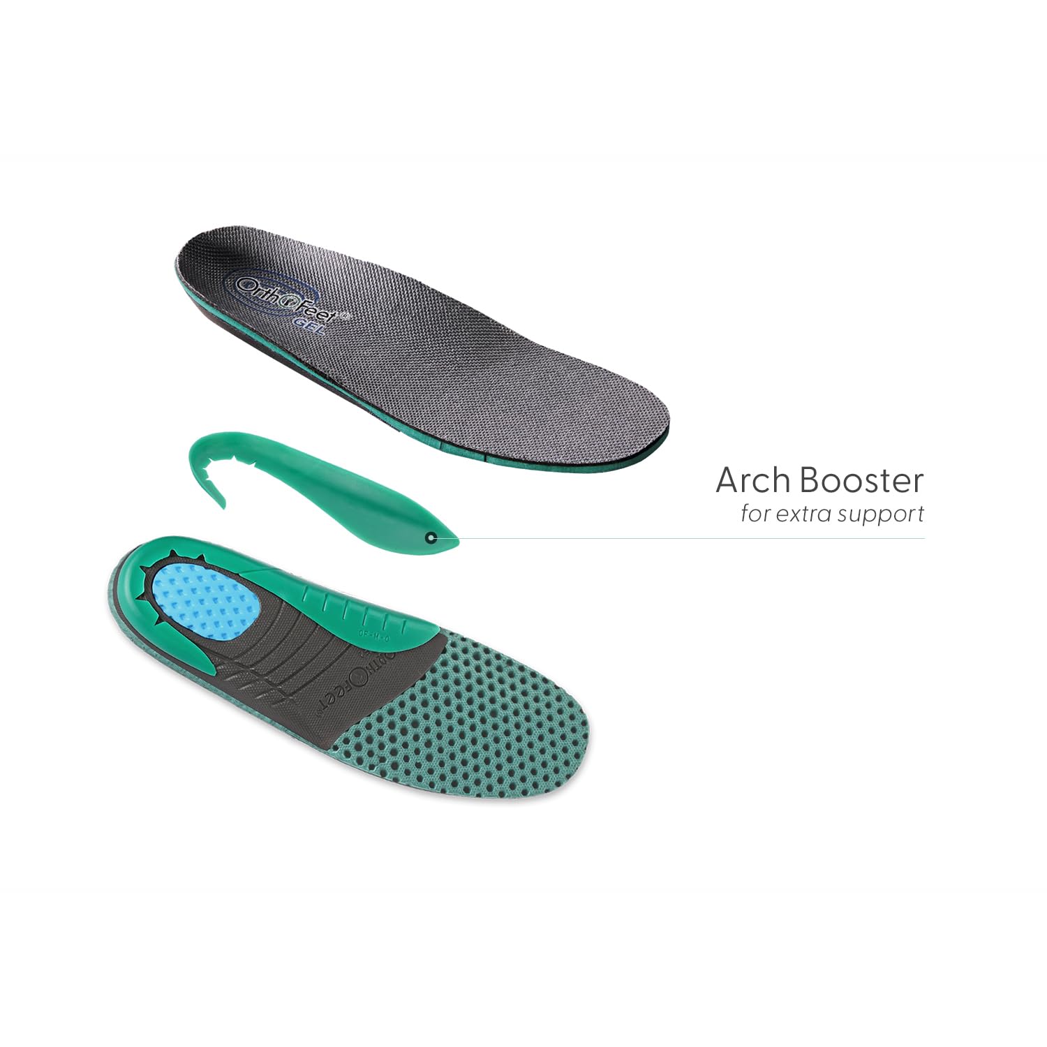 Orthofeetorthofeet Mens Orthotic Insoles With Arch Support For