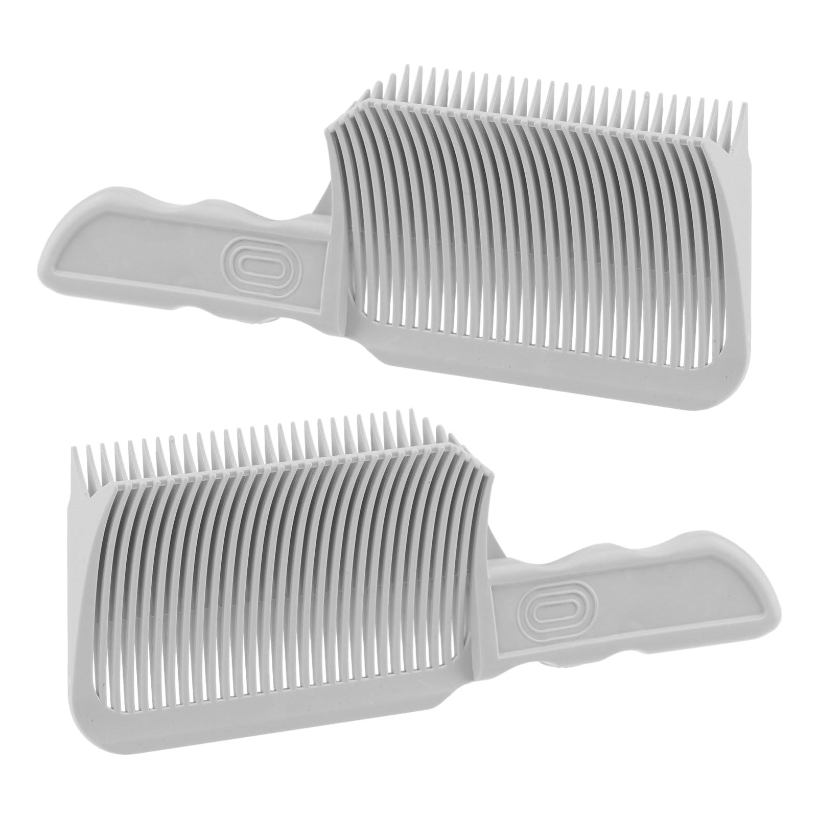 2pcs Fade Combs, Professional Blending & Ergonomic Hair Combs for Home or Salon Use (COLOR: Type A)