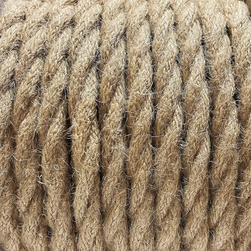 smartect Braided Cable twisted, Jute - Image 2
