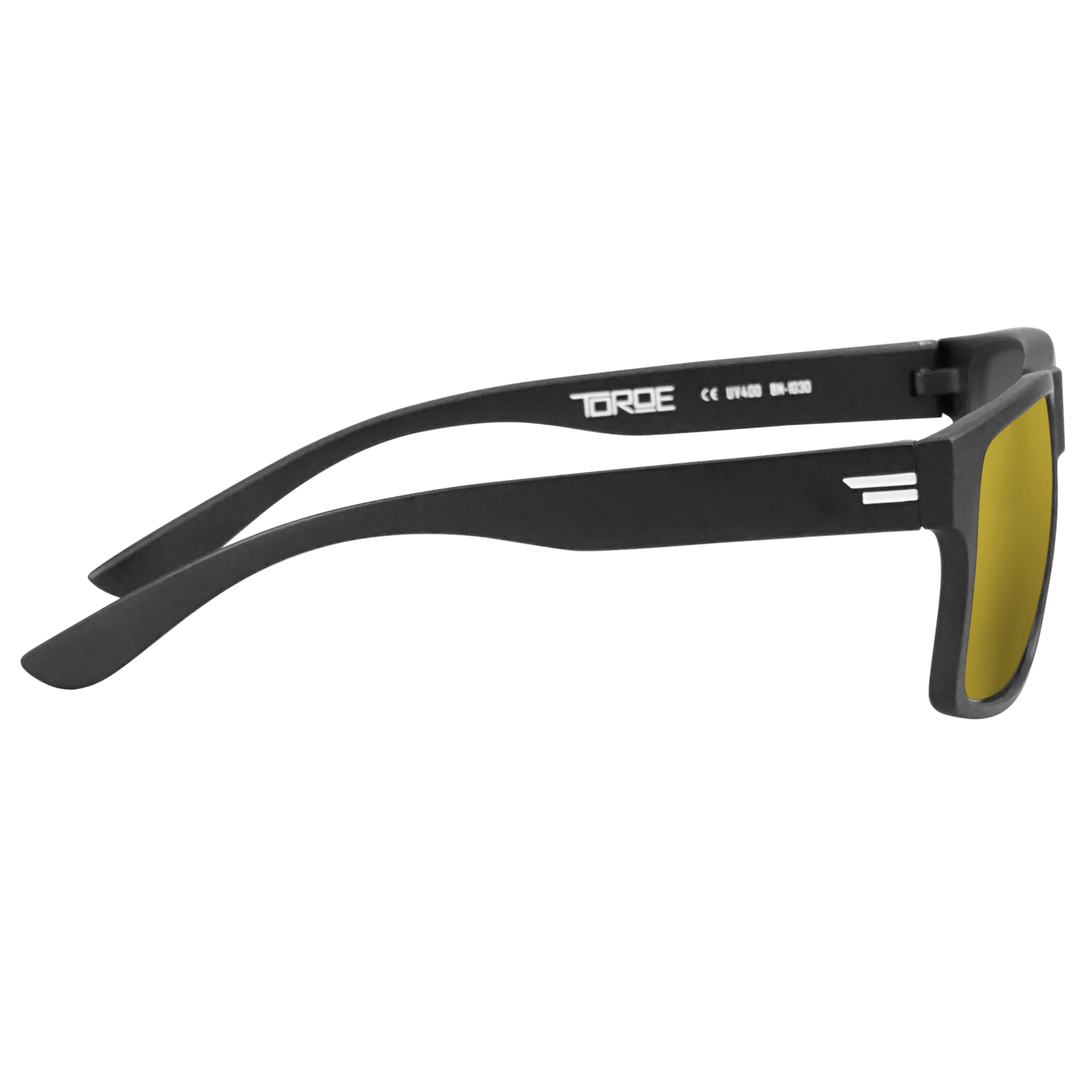 TOROE Classic Range TR90 Gafas de sol polarizadas irrompibles con lentes de policarbonato con revestimiento hidrofóbico