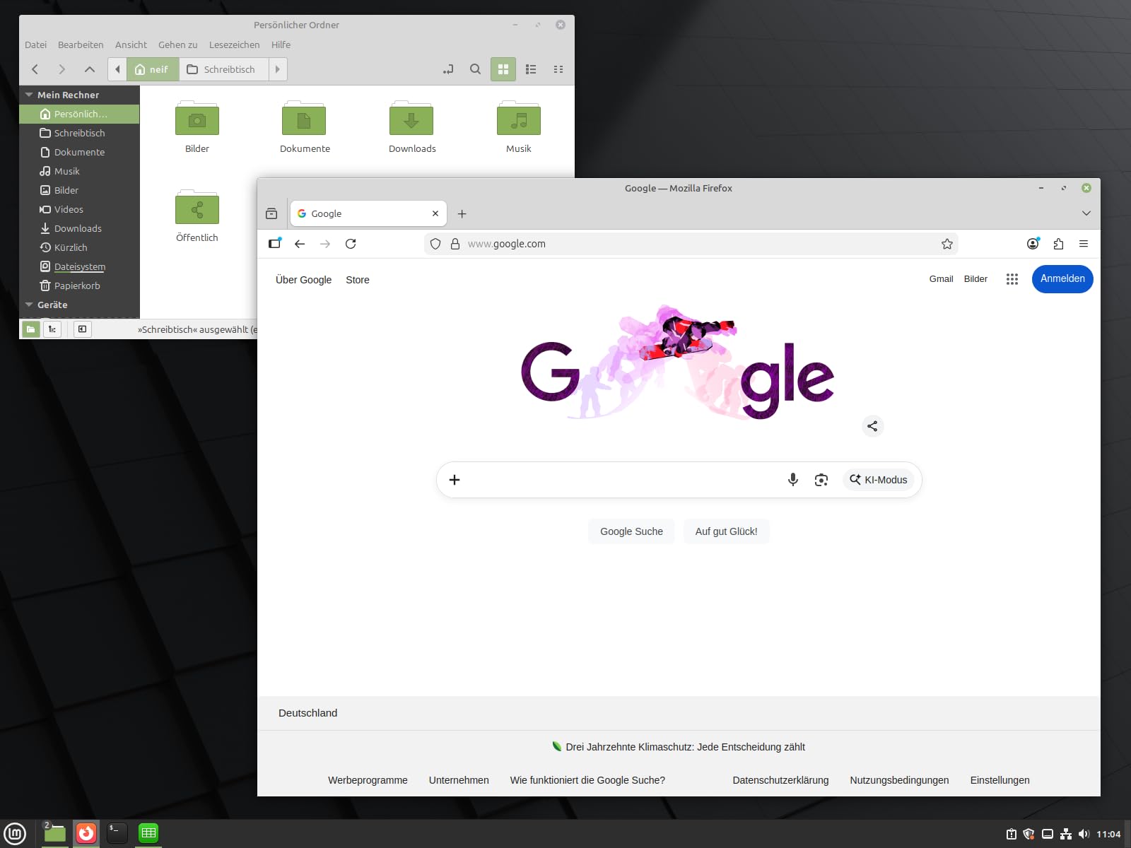 USB-Stick mit Linux Mint 22.3 'Zena' Cinnamon 64 Bit - Betriebssystem Alternative
