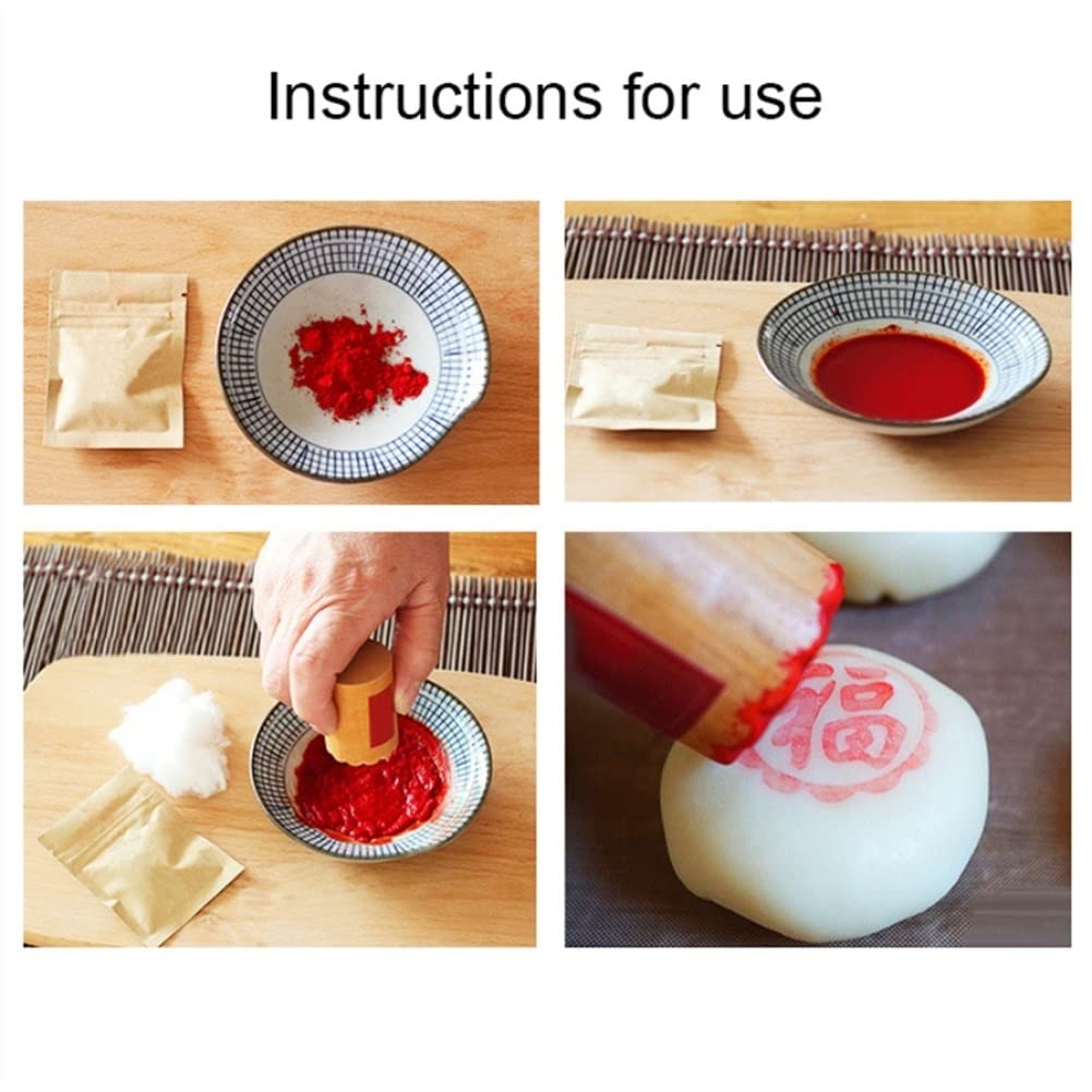 Molde de madera de la galleta, Moldes de chocolate for galletas de madera, molde for sellos en relieve, moldes for galletas y pasteles, molde for hornear con sello chino tradicional for postres redond