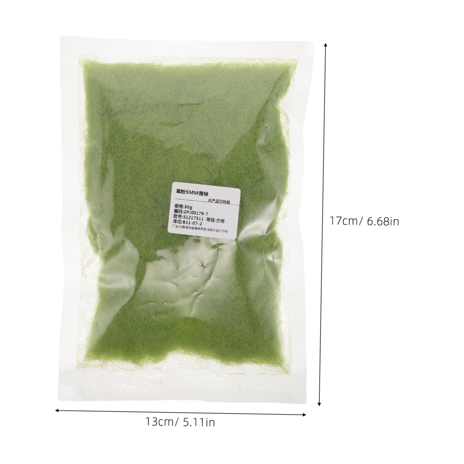 Künstliches Moos 300g aus Nylon mit Realistischer Textur für Bastelarbeiten | Grün, für Pflanzgefäße und Aquarium, Vielseitige Deko für Indoor Szenen