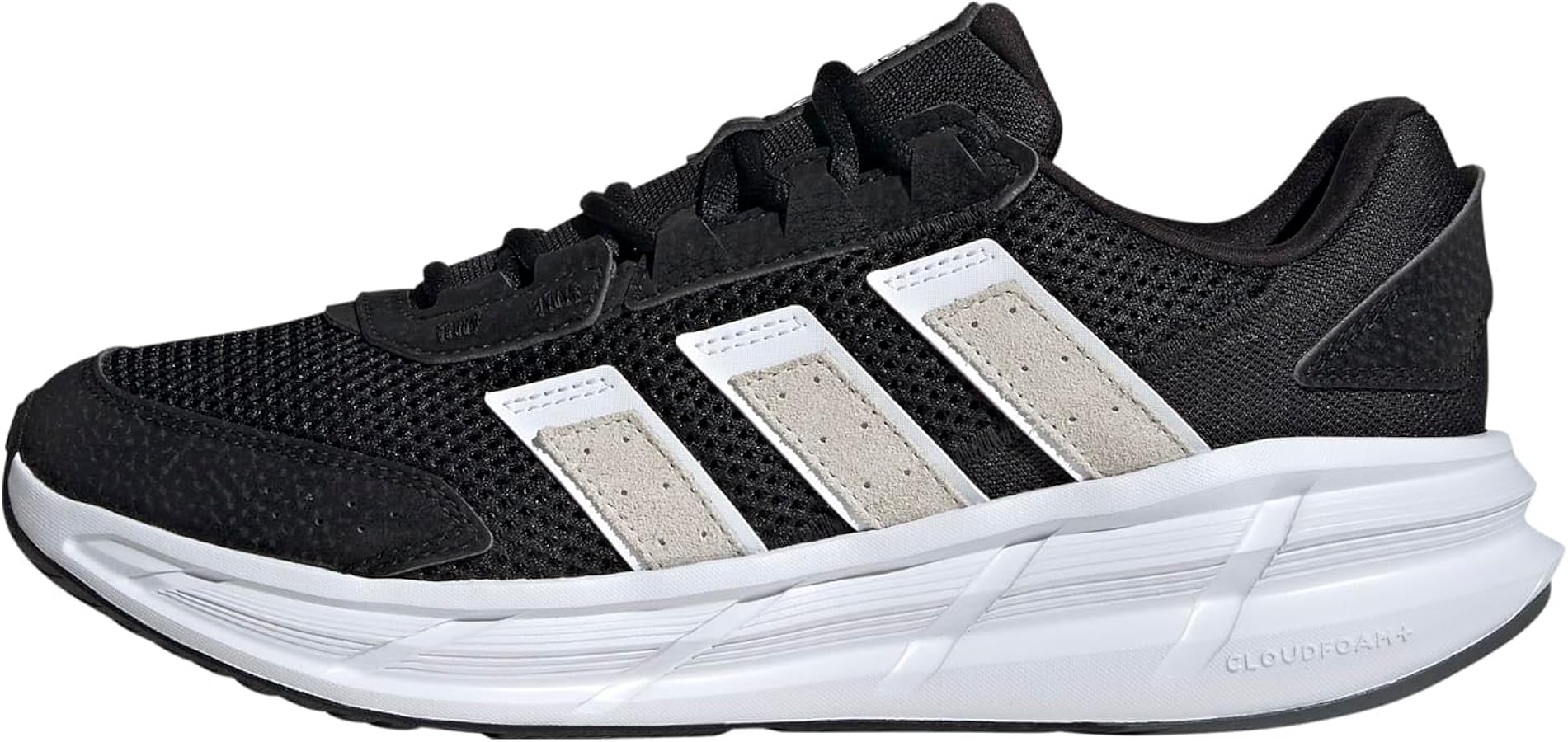 Amazon.com | Adidas Men's Astrastar, Black/White/Grey, 6.5