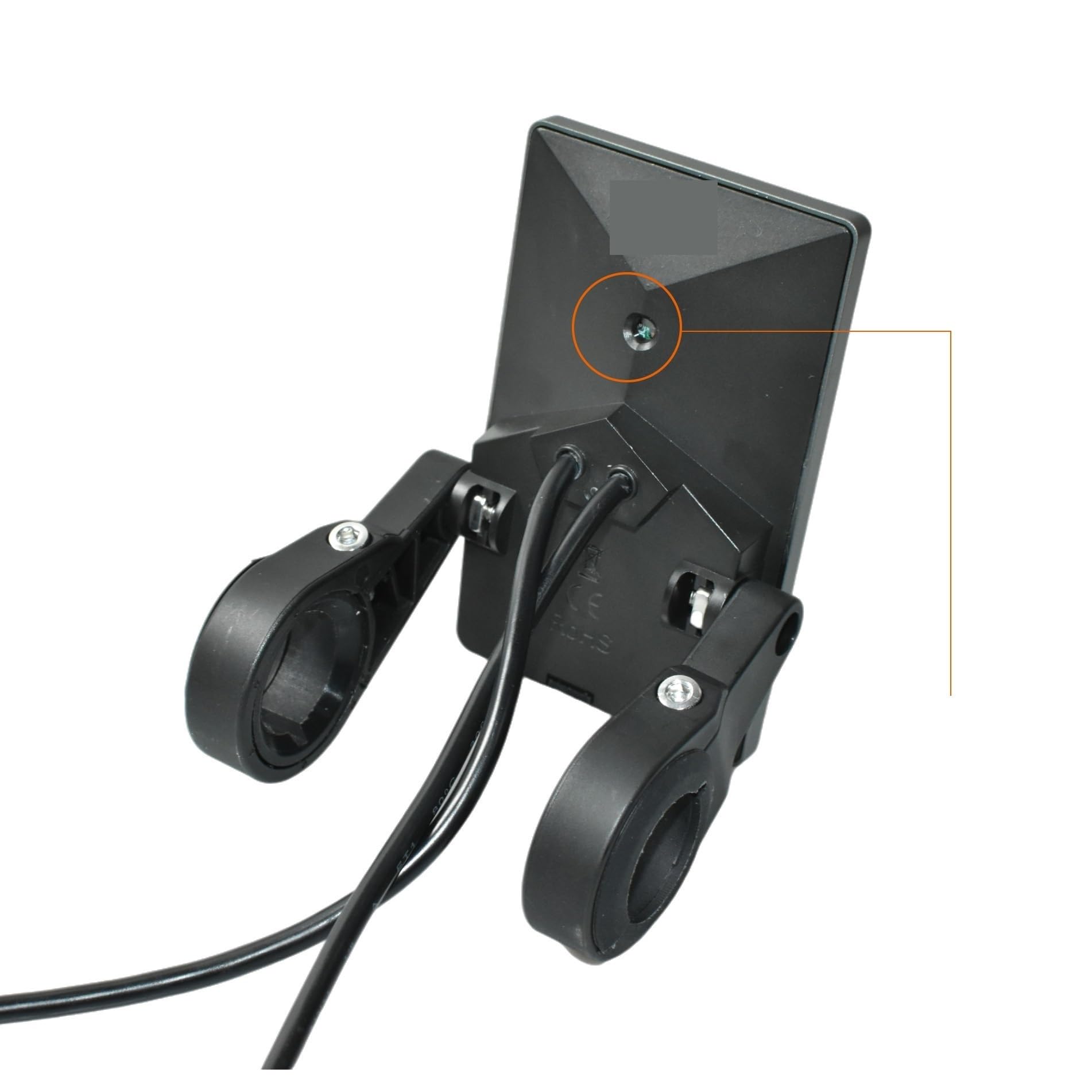 Pantalla para Ebike, Pantalla LCD para E-Bike 24V-72V Vertical De 4" 818