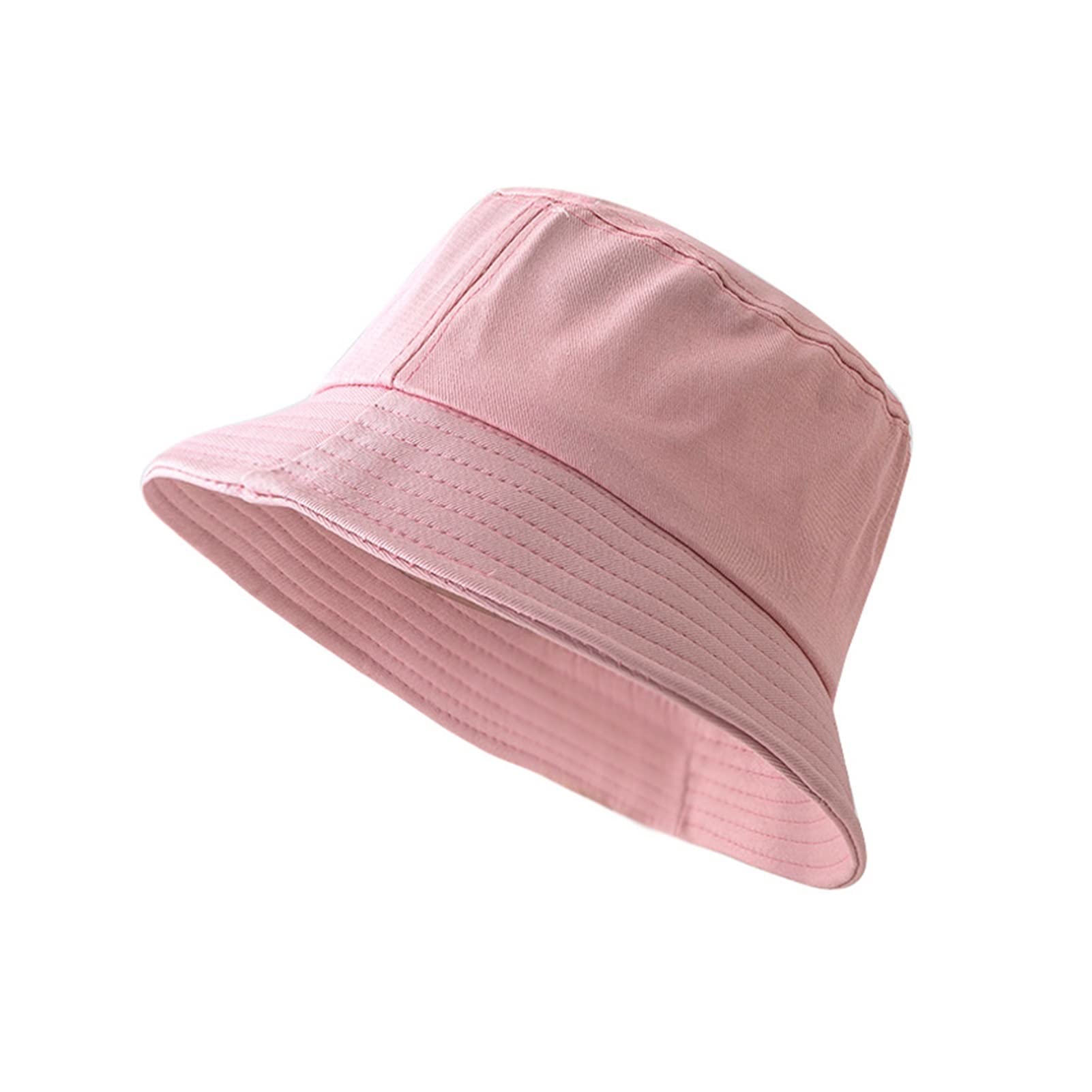 pink fisherman hat