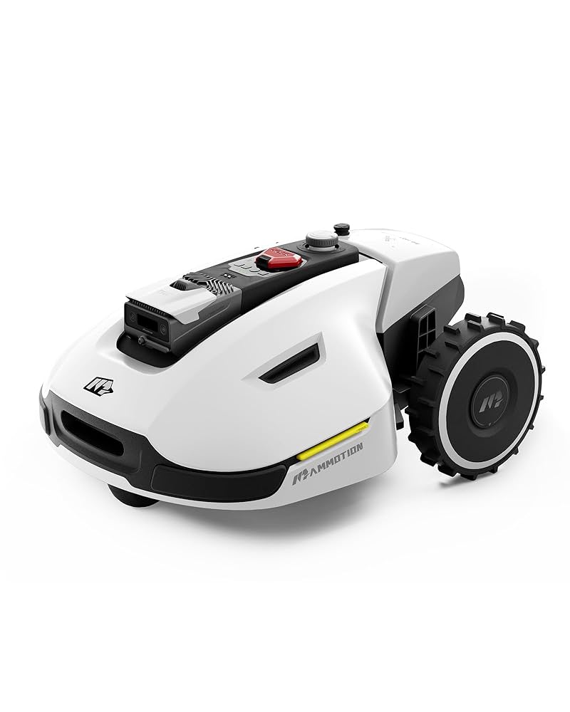 Plage - yuka Amazon.com: Mammotion YUKA 1500 Robot Lawn Mower, 3D Vision