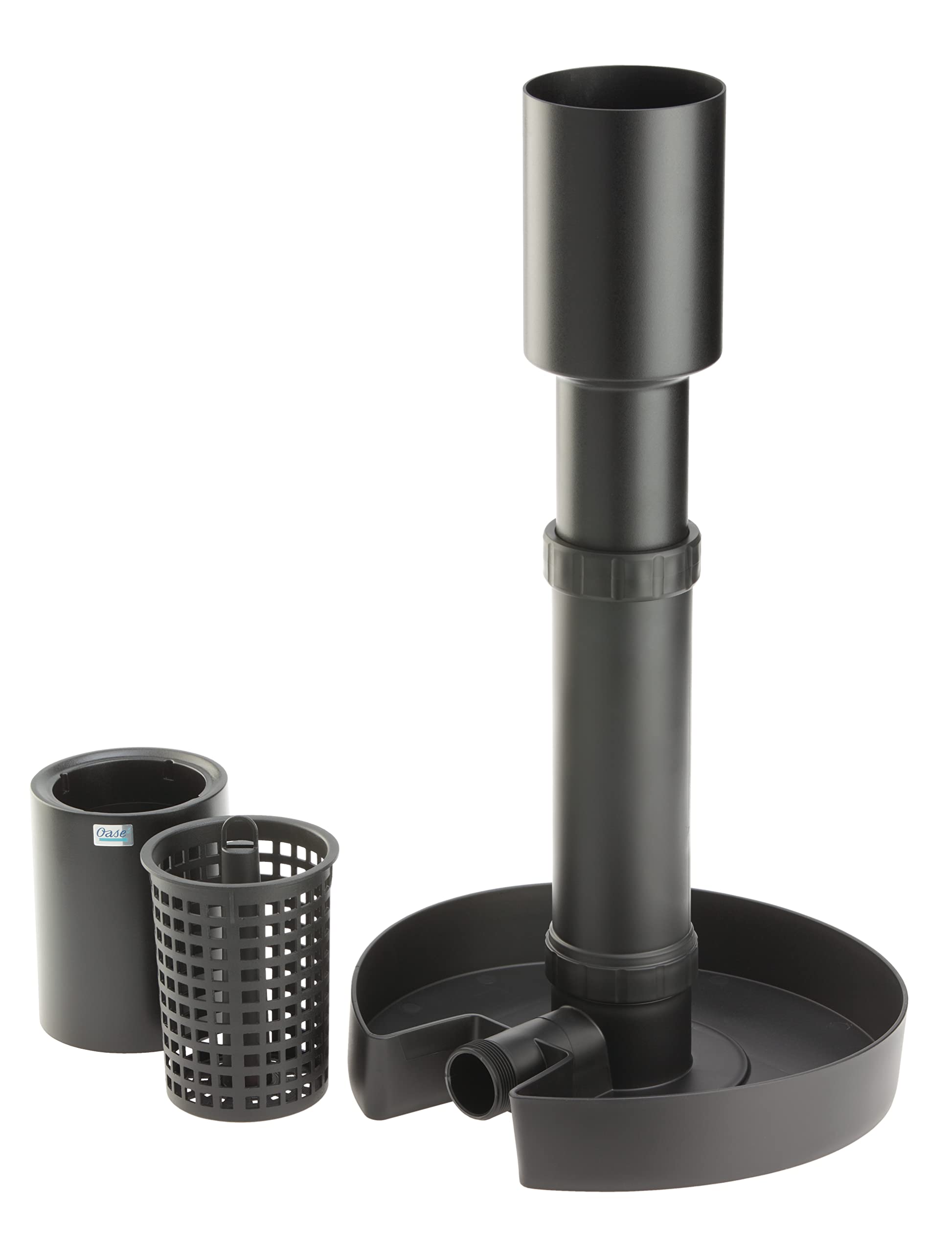 OASE 51236 Oberflächenabsauger AquaSkim 20, geeignet für max. 20m² Teichoberfläche, Standskimmer, Skimmer, Absauger, Teichreinigung