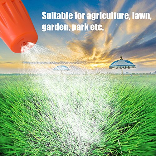 Decdeal 20 pcs Ajustável Bicos de Pulverizador Ternos de Jardim de Água de Resfriamento Spray Bico d