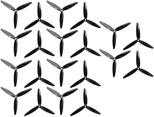 10 pares de hélice Gemfan Flash 6042 6x4.2x3 6 pulgadas 3 paletas PC CW CCW para modelos RC multicopter Frame accesorios de piezas de repuesto