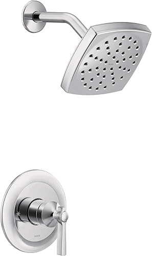 Moen UTS3912 Flara M-CORE 3 Series - Kit de ajuste de ducha 1 manija se requiere válvula color cromado