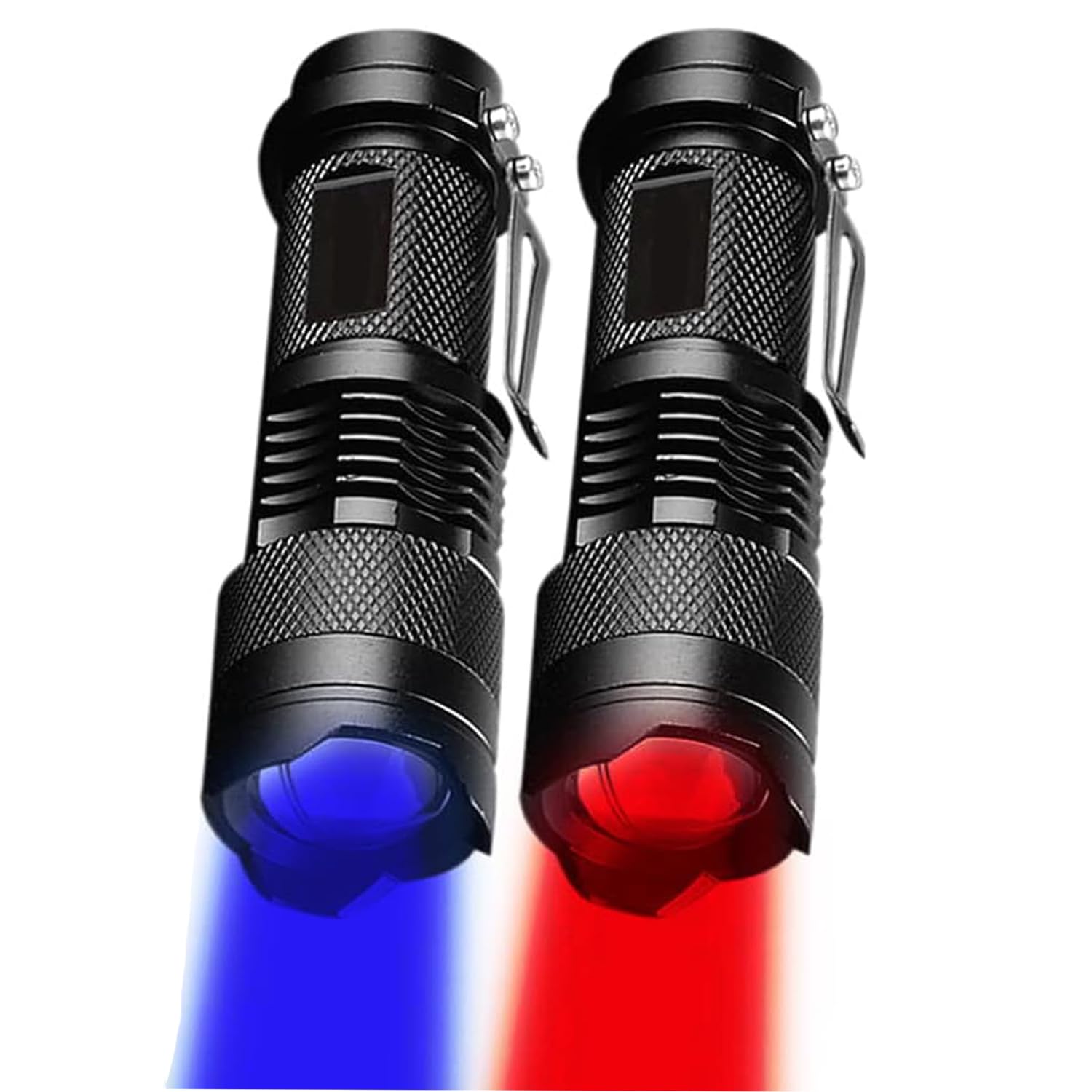 Lampe frontale puissante à lumière LED, Zoomable, torche pour vélo