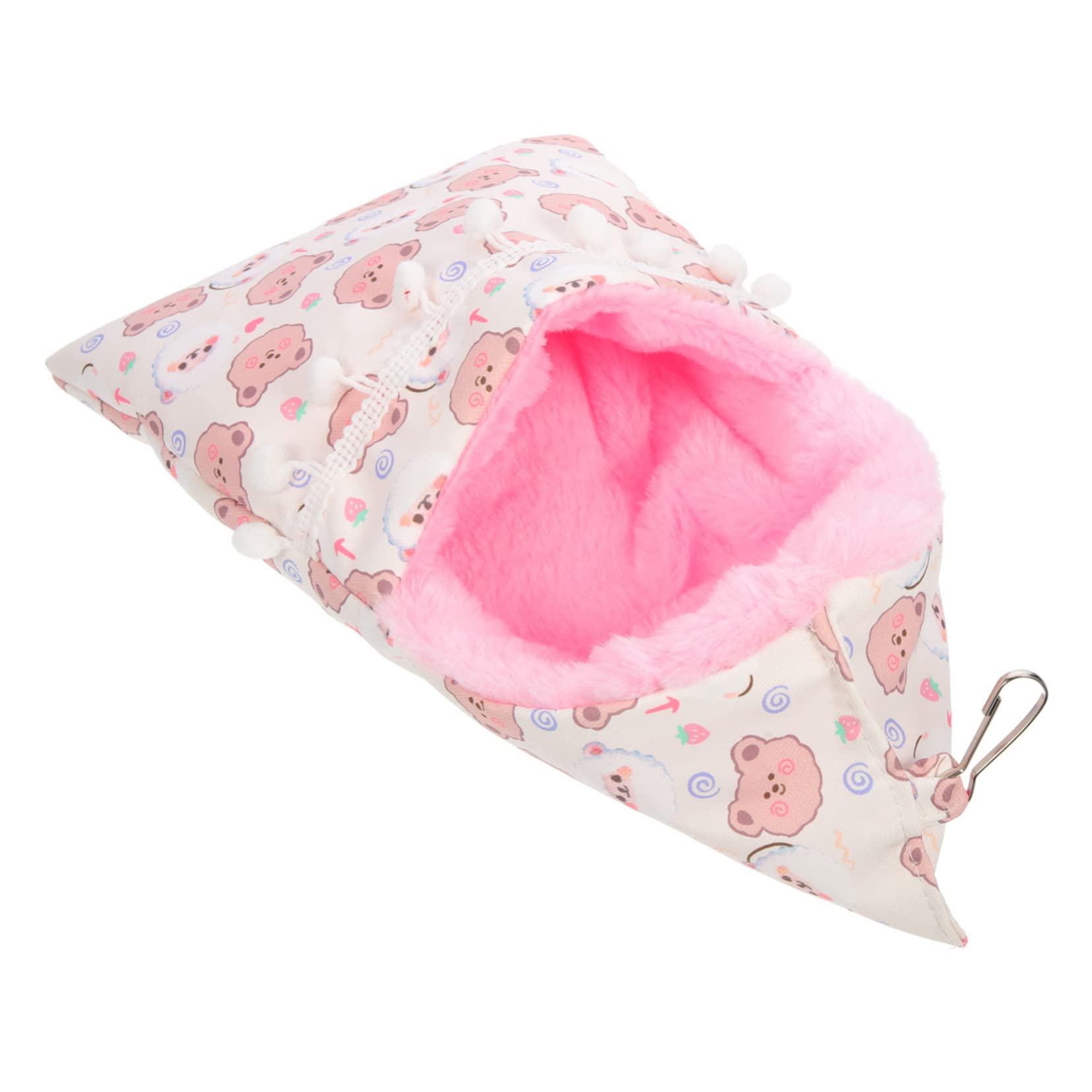 BESPORTBLE 4 Pezzi Innovativa Amaca Per Porcellini Dindia Accessorio Per Cincillà Letto Per Furetti Gabbia Per Gatti Nido Delicato Per Criceti Letto Multiuso Per La Casa