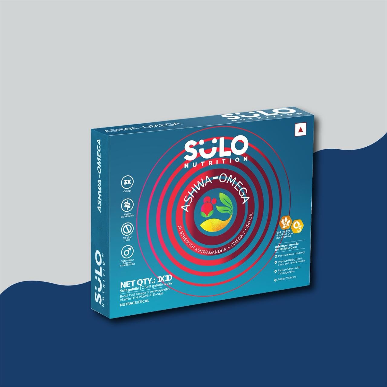 See full amazon price history chart for Sulo Nutrition Omega+Ashwangadha Capsules | 2500 mg Triple Strength Omega-3 Fish Oil infused with Ashwagandha | 864 EPA & 576 DHA | Brain, Post-Workout Recovery & General Immunity for Men & Women (10) Sulo Nutrition Omega+Ashwangadha Capsules | 2500 mg Triple Strength Omega-3 Fish Oil infused with Ashwagandha | 864 EPA & 576 DHA | Brain, Post-Workout Recovery & General Immunity for Men & Women (10) (B0CYXYFPRP) Amazon Price History, Amazon Price Tracker