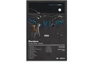 Freddie Gibbs Bandana Canvas Poster