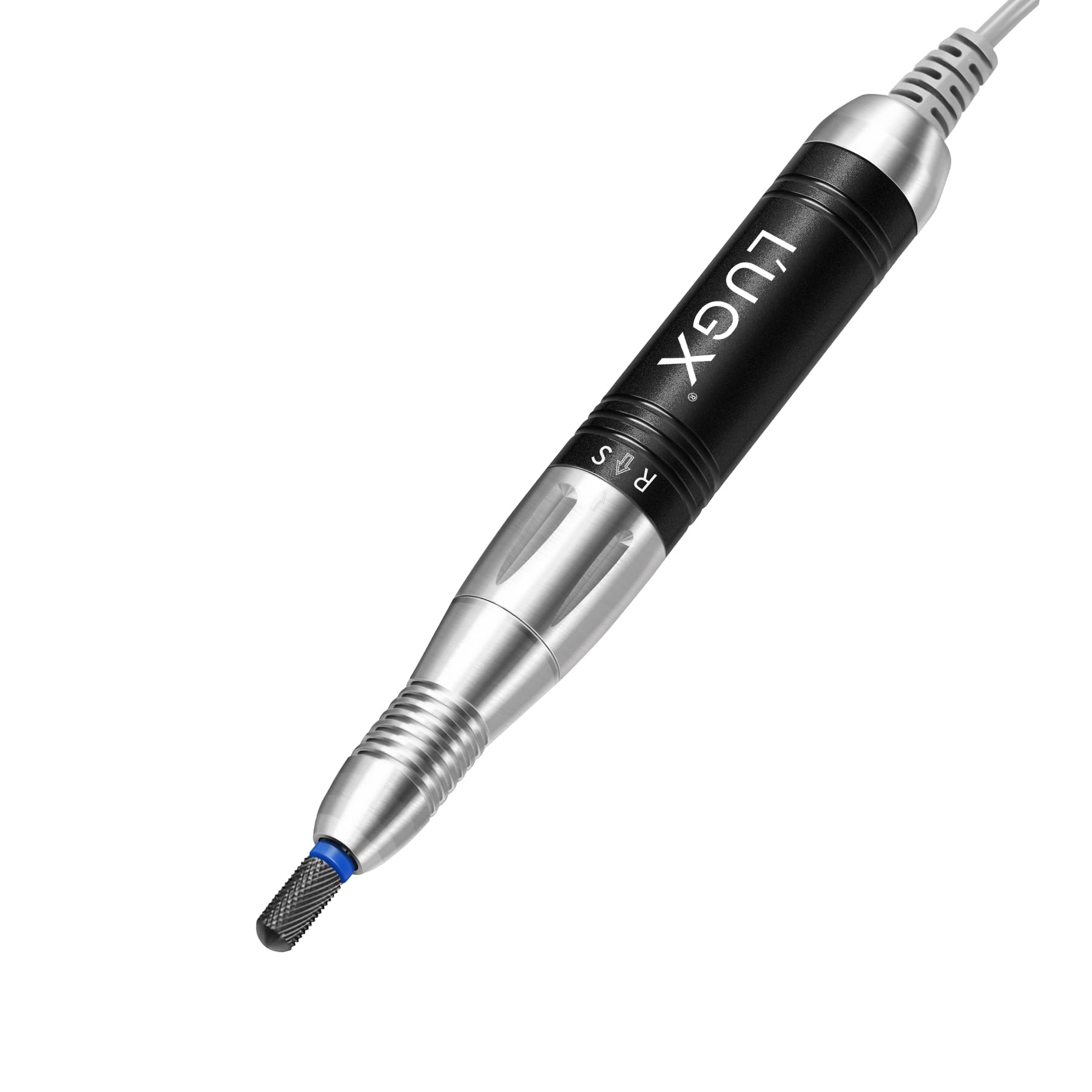 L'UGX Nail Drill handlepieces for LG-601S, Silver