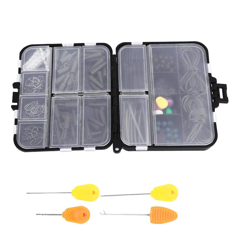 Lot De 4 Aiguilles à Appât Pour Pêche Carpe - VARDIS - Inox - Perceuse Et Attache