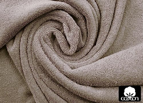 Cotton Craft 73854 Ultra Soft Bath Towel - Set Of 4 Oversized 100% Cotton Plush Absorbent Quick Dry Everyday Luxury Hotel Spa Shower Pool Beach Travel Dorm Bathroom Towel Set thumb #8