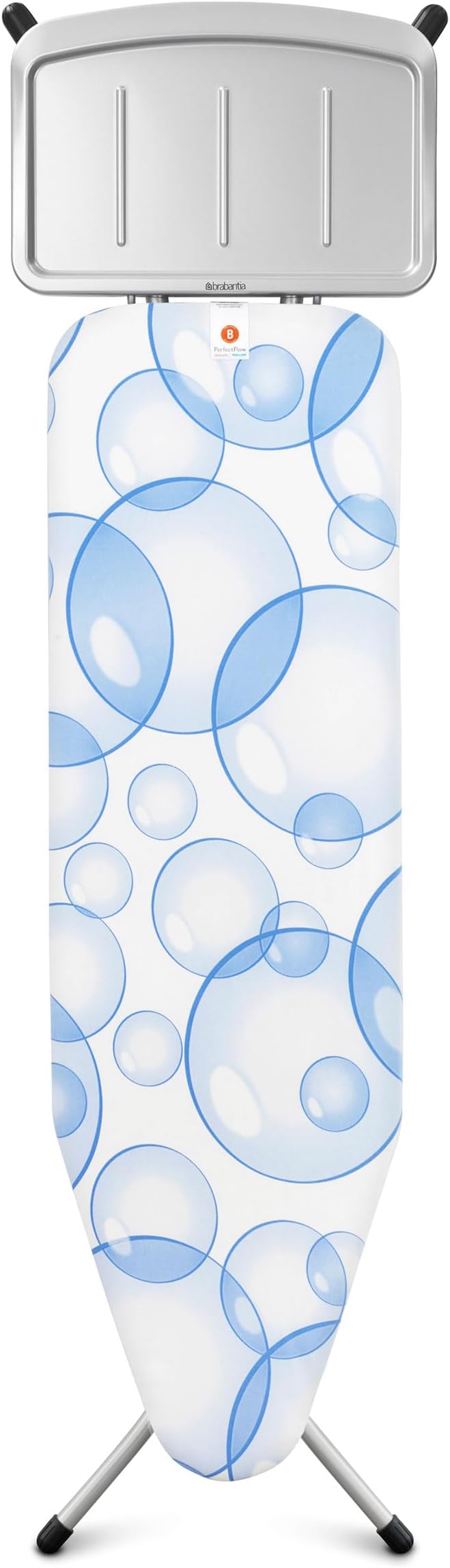 Brabantia Ironing board, Bubbles, Size B (124 x 38 cm)