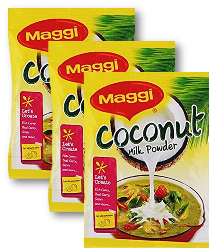 Maggi Coconut Milk Powder 25g (Pack of 3) Unique| (B0BG8QLNV1) Amazon Price History, Amazon Price Tracker