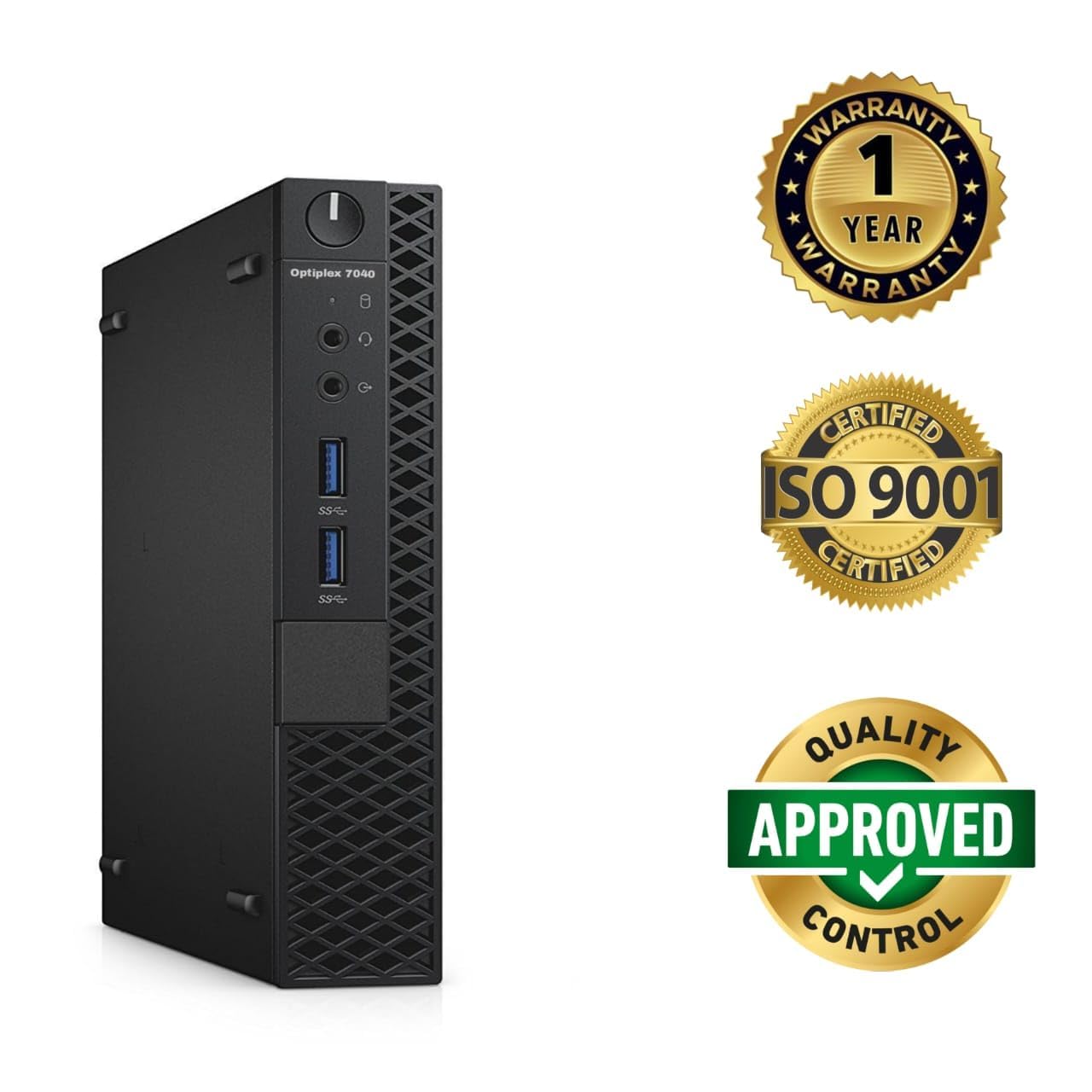 BullOne OptiPlex Desktop Tiny Pc (Córe i3-9Th Gᥱn,8Gb DDR4 Ram