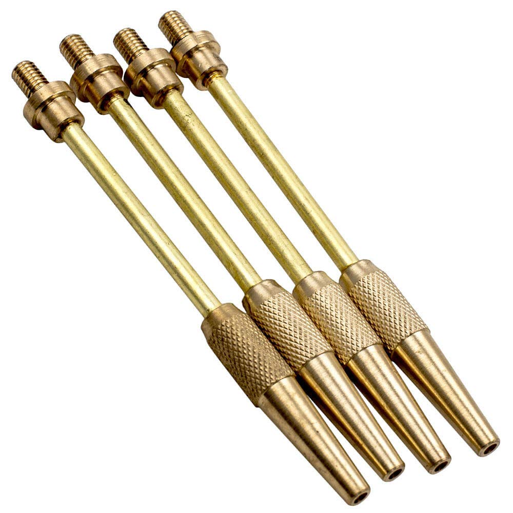 Comprobador sincronizador de carburadores para coche moto 2 y 4 carburadores