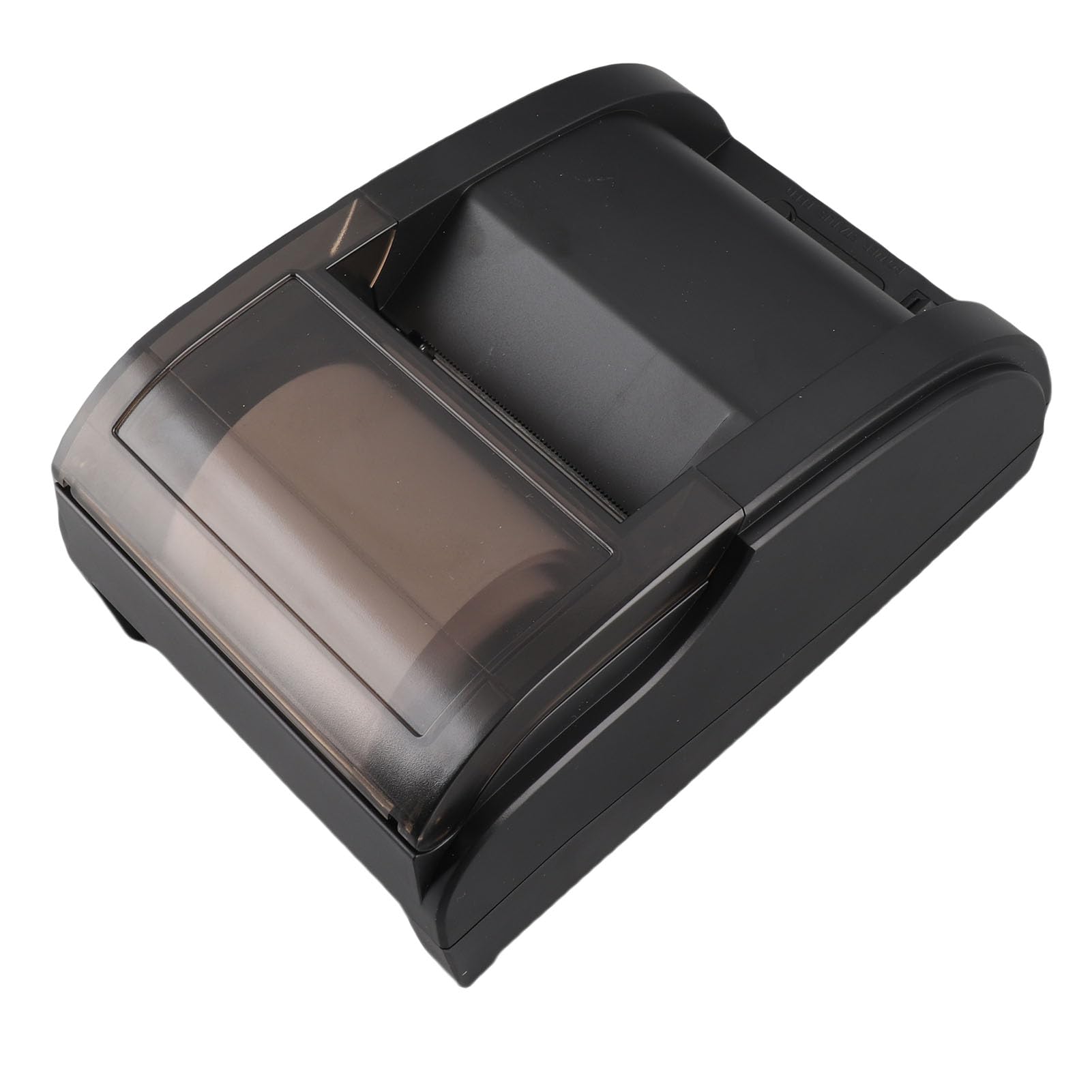 Fockety Impresora térmica de Recibos, Impresora POS USB de 60-80mm/s Compatible con Android e iOS, Impresora de Cocina de Restaurante con conexión BT.