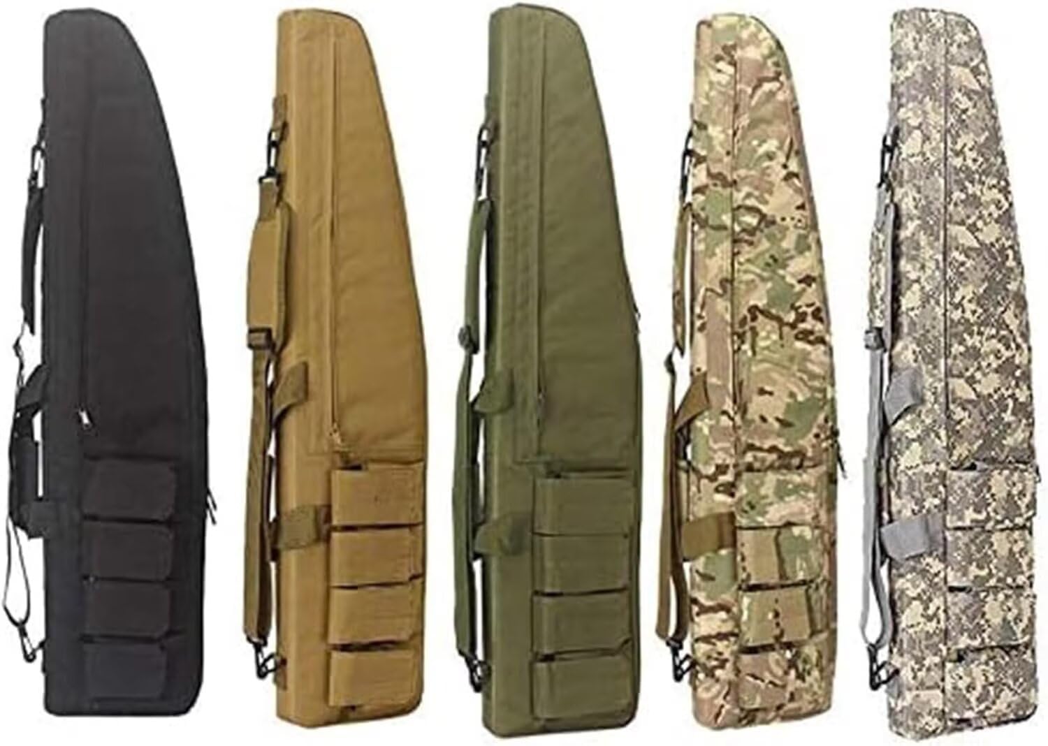 Générique Étui À Fusil Tactique Arme Longue,Chasse Rembourée,Plomb Sac Carabine,Souple pour De Chasse,Militaire Rangement Épaississant