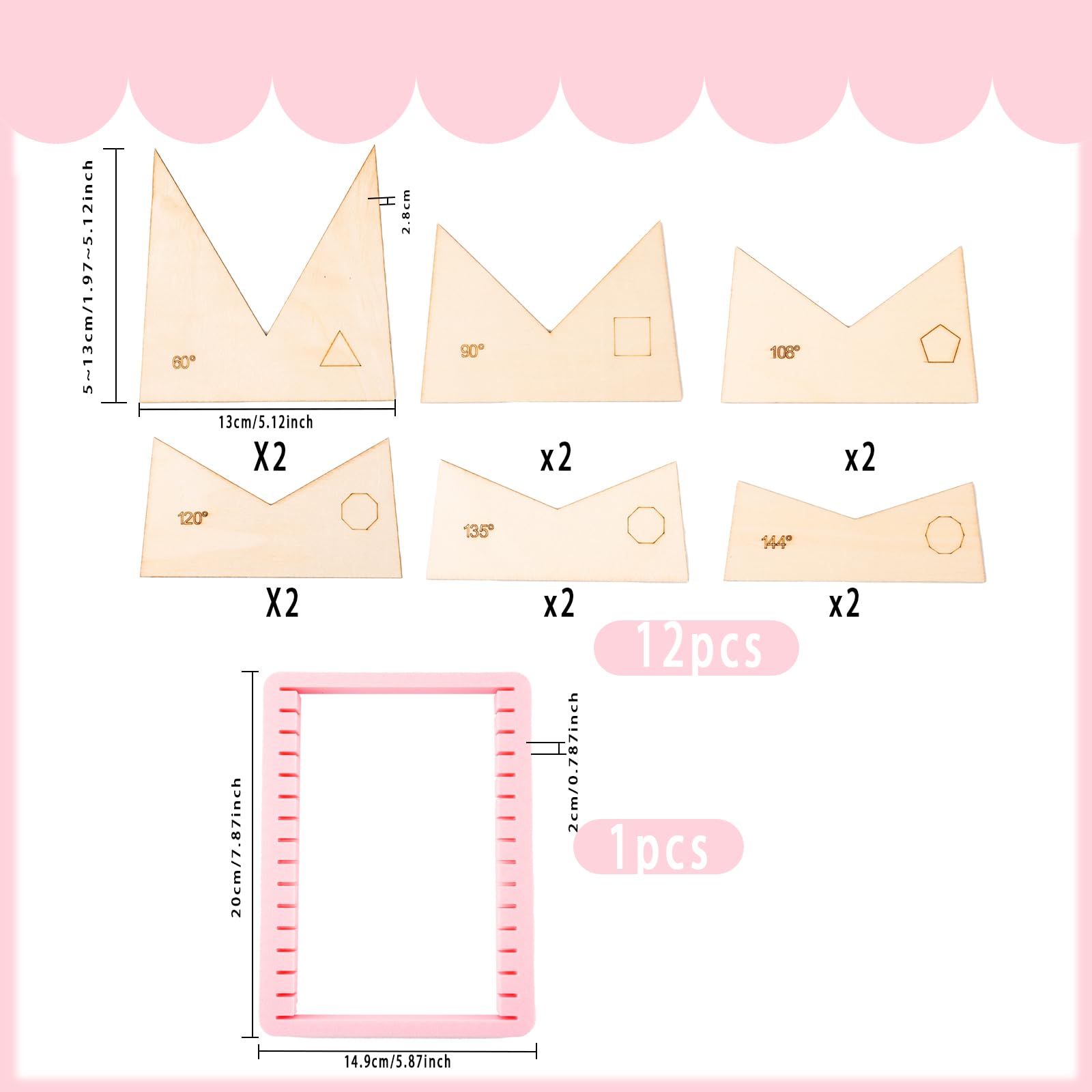 Stained Glass Angle Jig, Stained Glass Tools Supplies - Image 2
