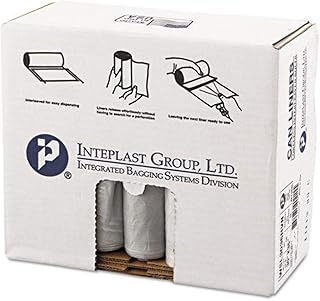 Low-Density Commercial Can Liners, 30 Gal, 0.58 Mil, 30