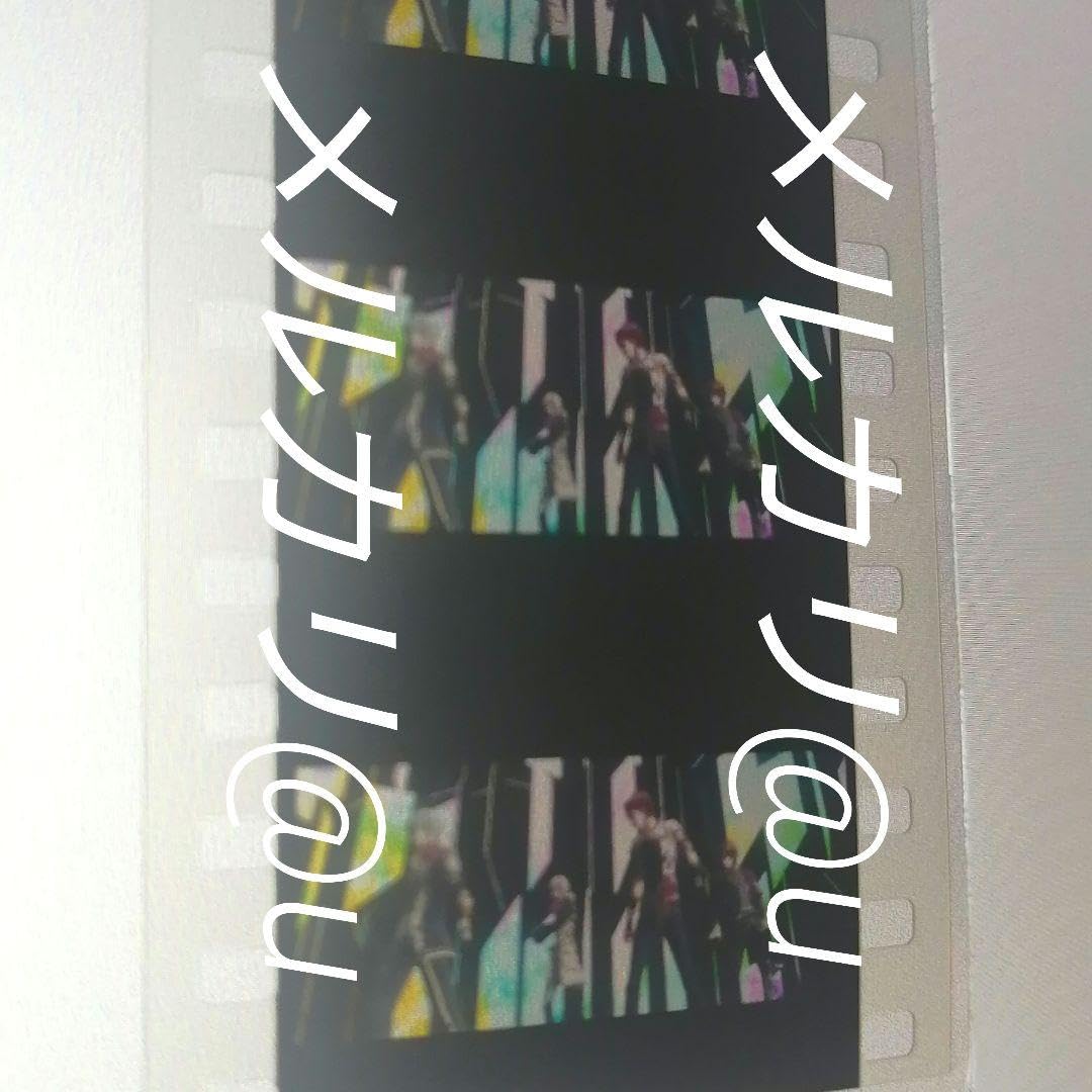 劇場版アイドリッシュセブン コマフィルム ササゲロ ムビナナ 愛の鎖