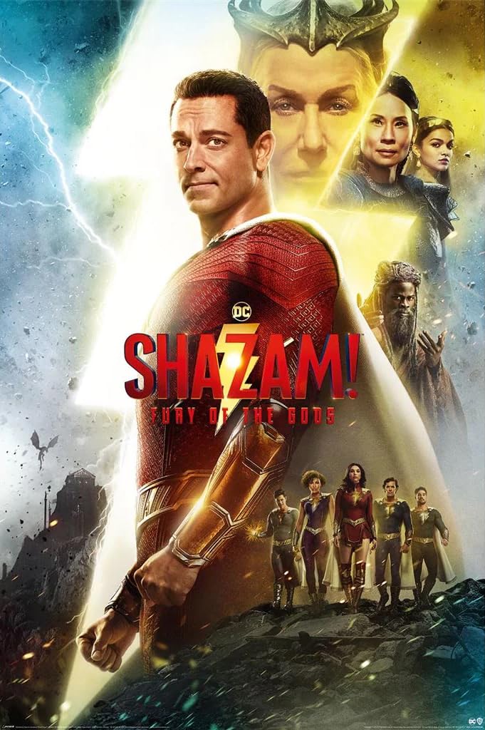 Shazam 2 Fury of the Gods Poster: A Designer Review