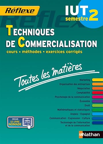 Techniques de commercialisation - S2 - Toutes les matières