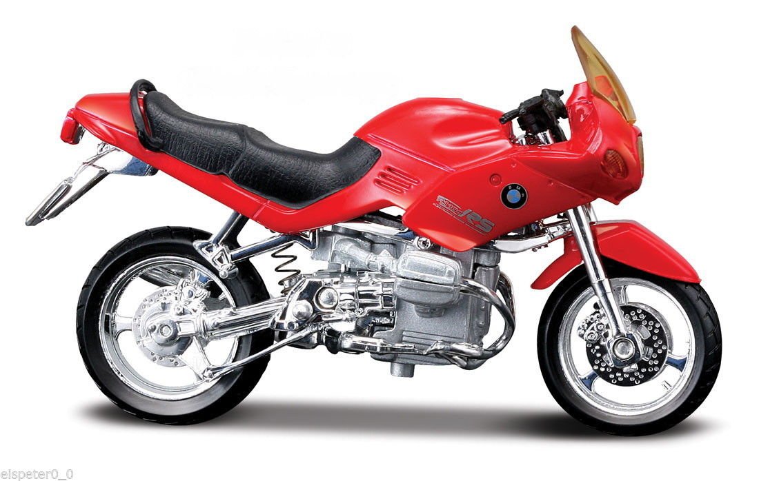 bmw r1100rs rojo, maisto modelo de motocicleta 1:18, nuevo,emb.orig /item#g839gj uy-w8ehf3161787- Multi color