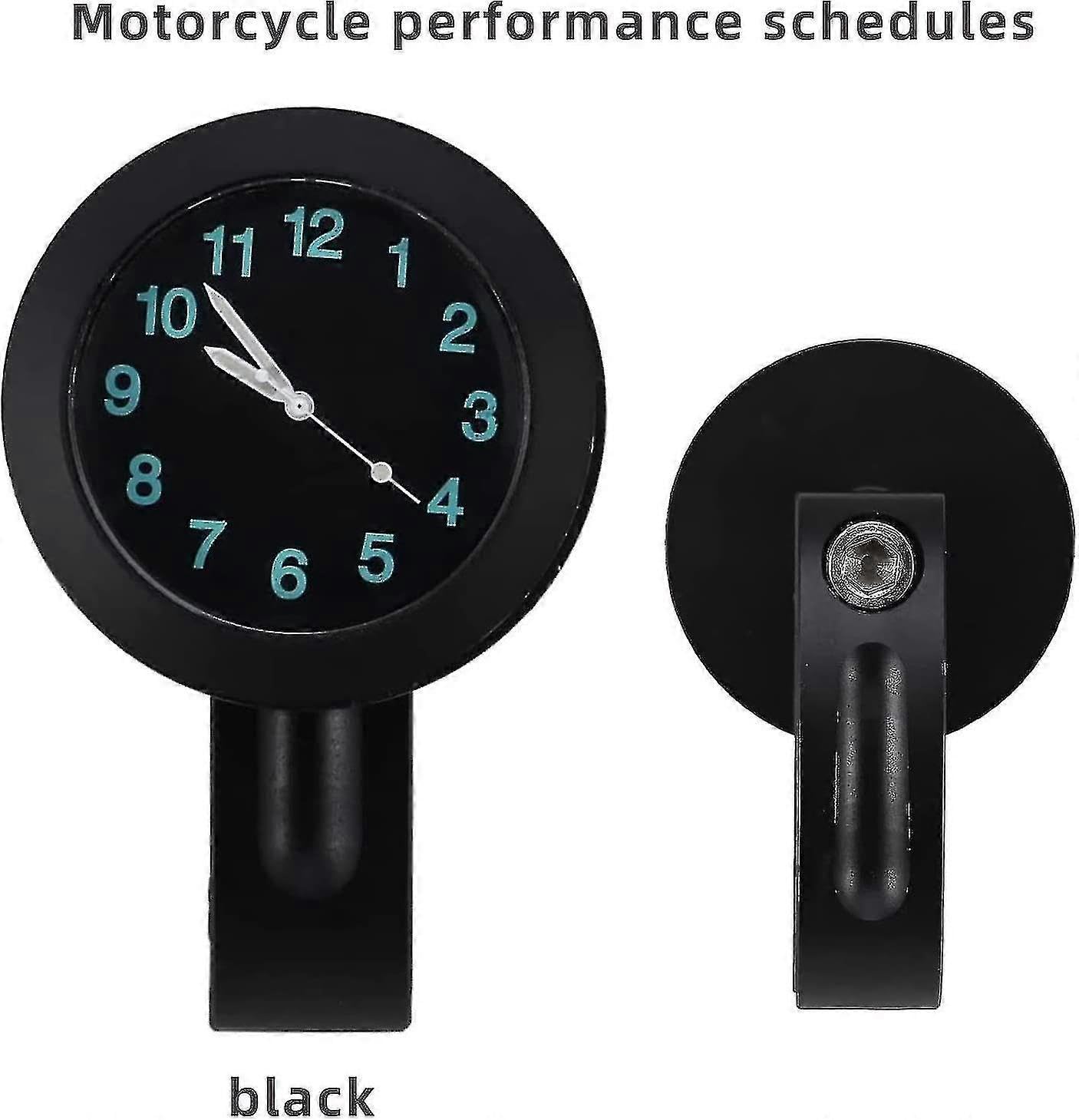 Bar Mount C Cycle Bike Bar Watch Glow Watch Moto
