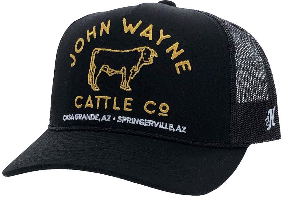 John Wayne 5-Panel Adjustable Snapback Trucker Hat