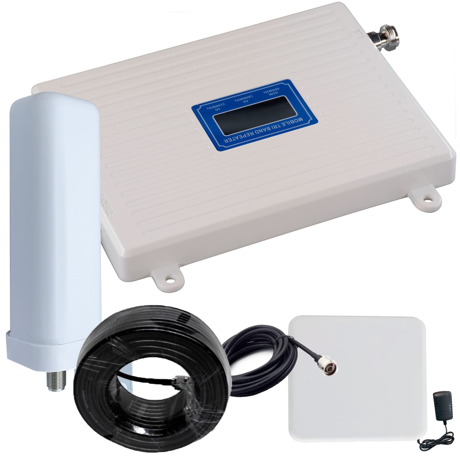 Aumentar Cobertura Movil ANNTLENT Amplificador De Seu00f1al 4G 3G