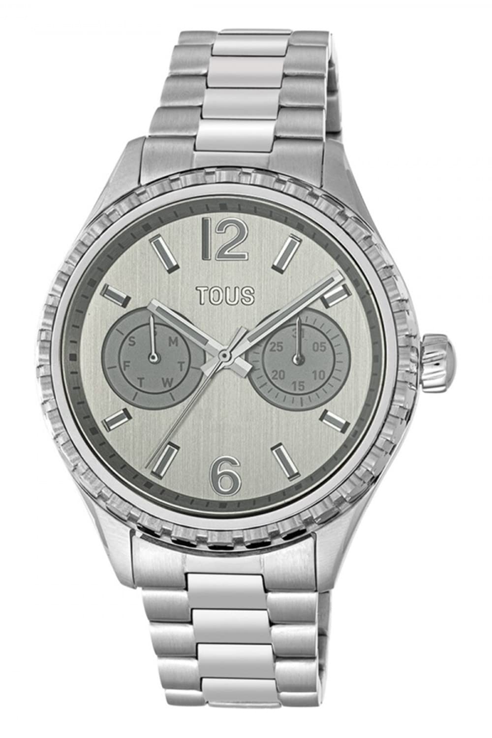 TOUS Reloj Análogico-Digital para Mujer de Automático con Correa en No Aplica S7249789