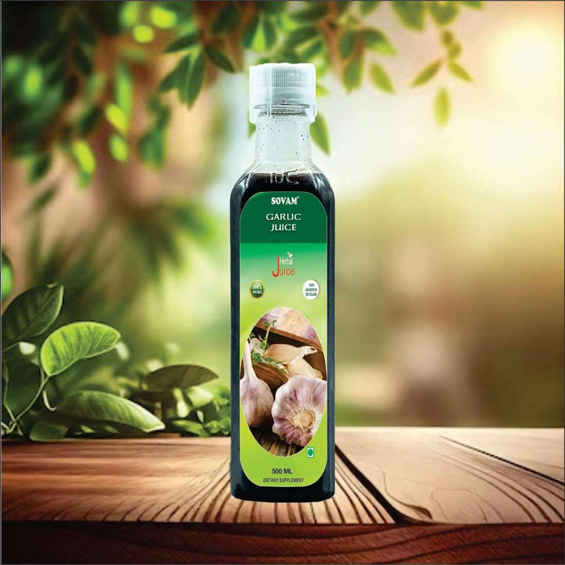 Sovam Garlic Juice 500Ml | Immune Support And Heart Health (B0D92J4SD7) Amazon Price History, Amazon Price Tracker